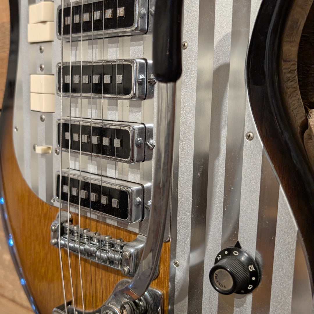 Secondhand 1960's Teisco WG-4L