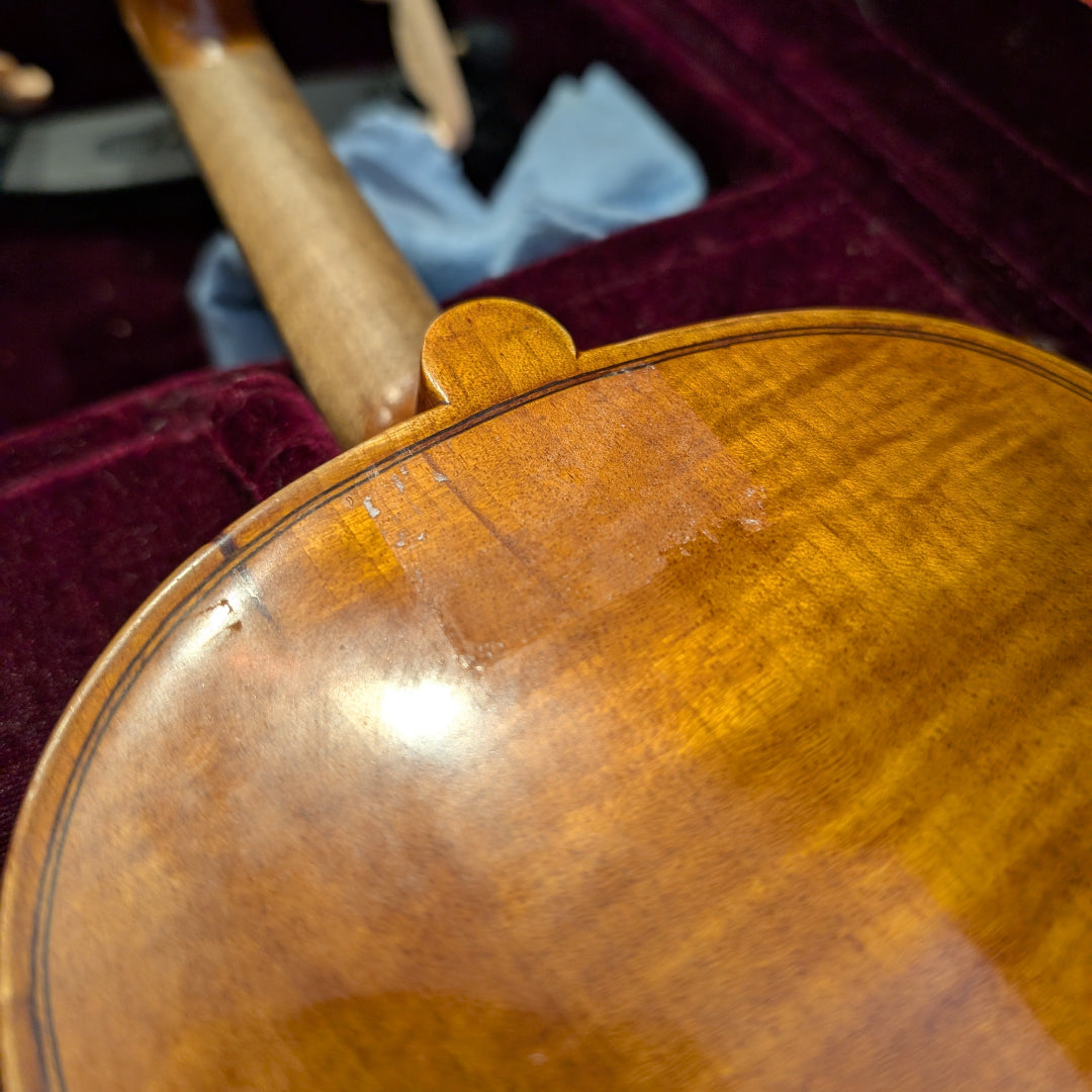 Secondhand Samuel Shen 1/2 Violin w/Case no bow