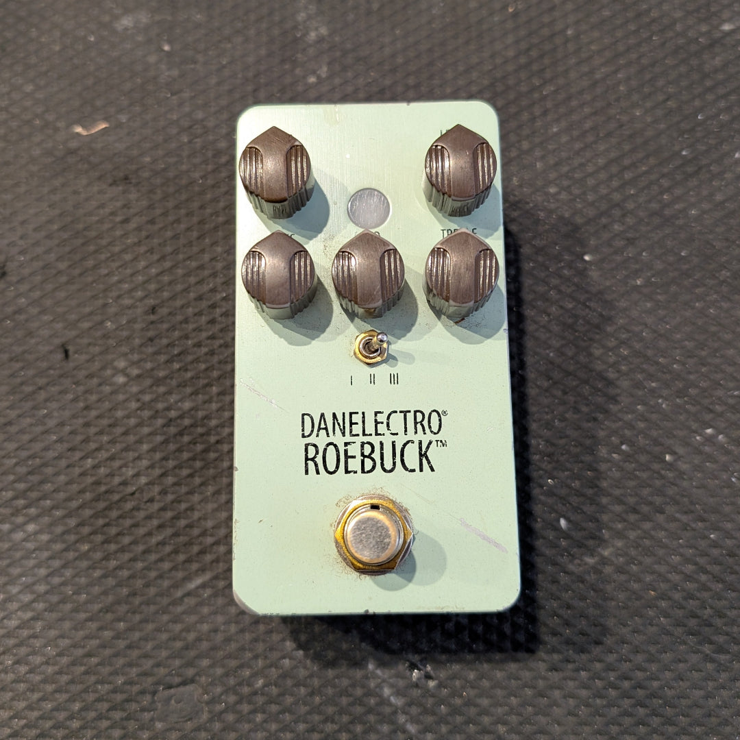 Secondhand Danelectro Roebuck Overdrive