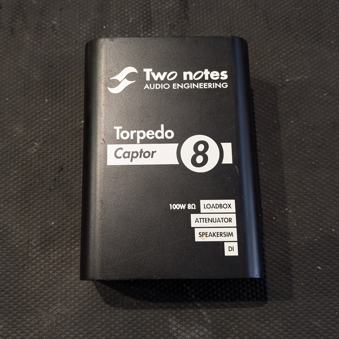 Secondhand Two Notes Captor 8