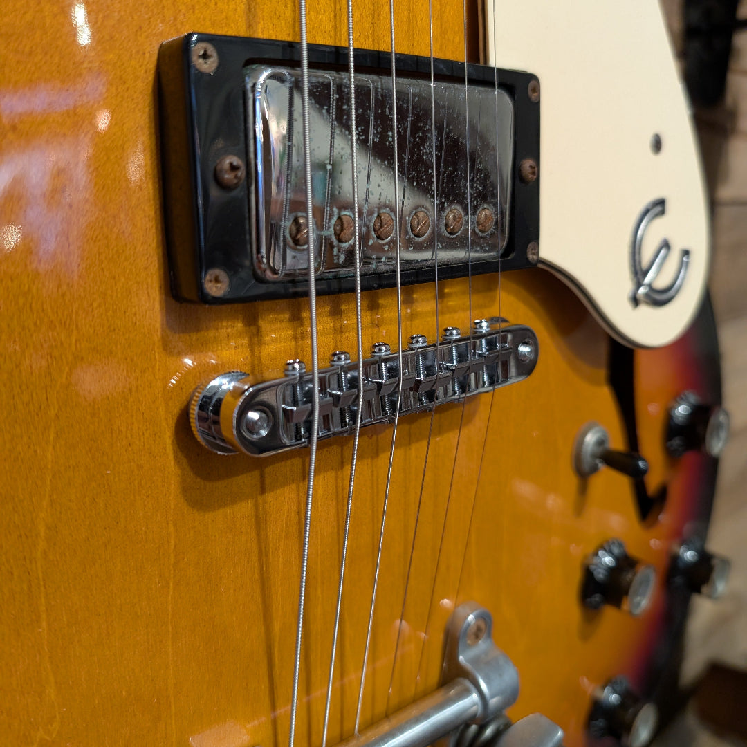 Secondhand MIK Epiphone Riviera Sunburst