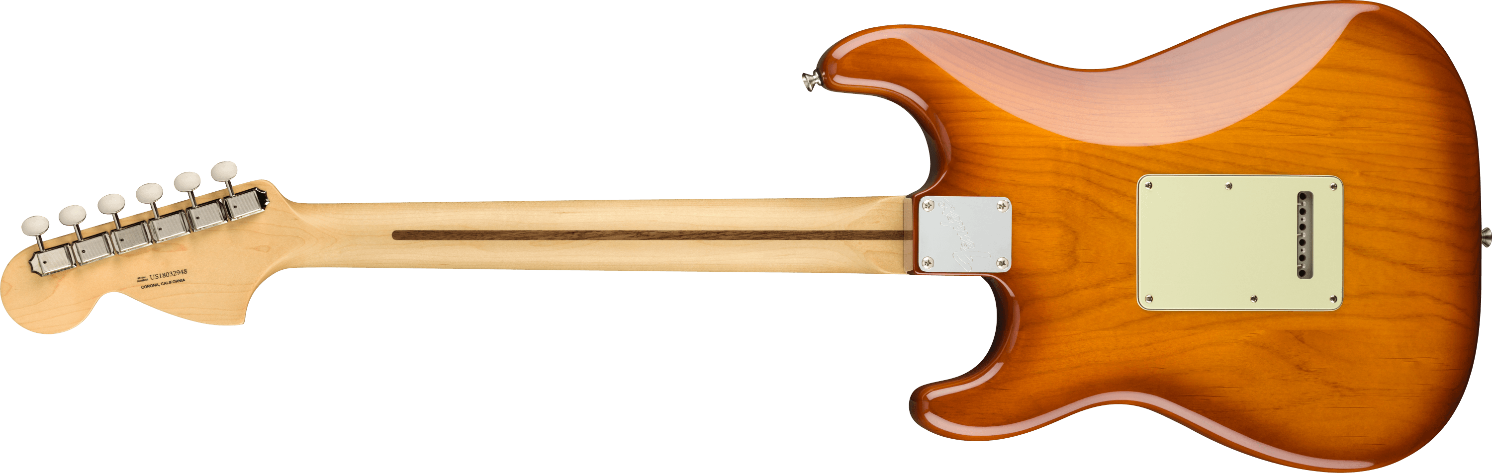 American Performer Stratocaster Rosewood Fingerboard Honey Burst