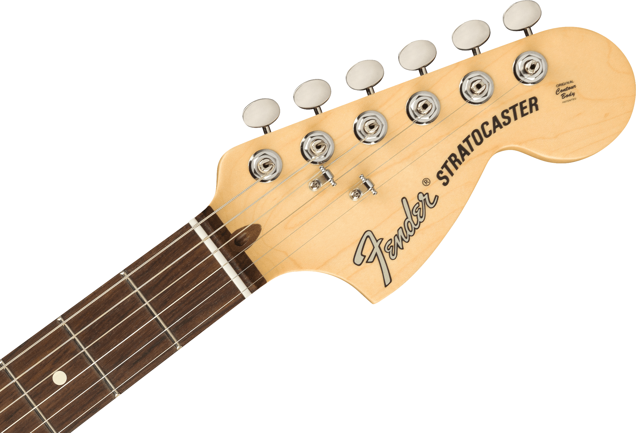 American Performer Stratocaster Rosewood Fingerboard Honey Burst