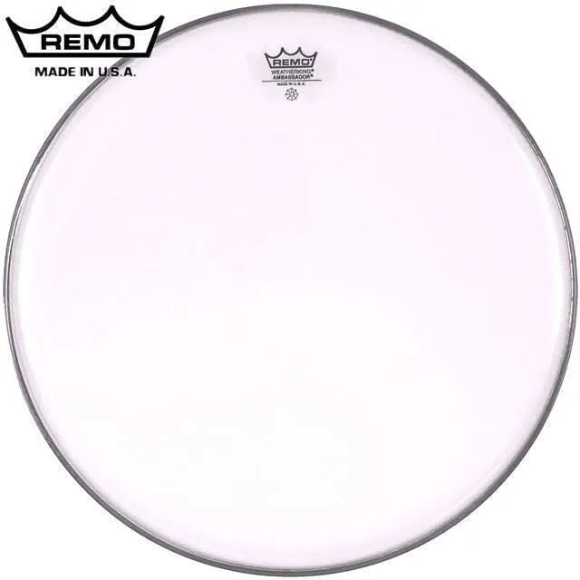 10 Inch Drum Head Clear Batter-Drums & Percussion - Drum Heads-Muso's Stuff 