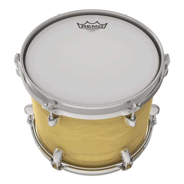 10 Inch Drum Head Coated Batter--Muso's Stuff 
