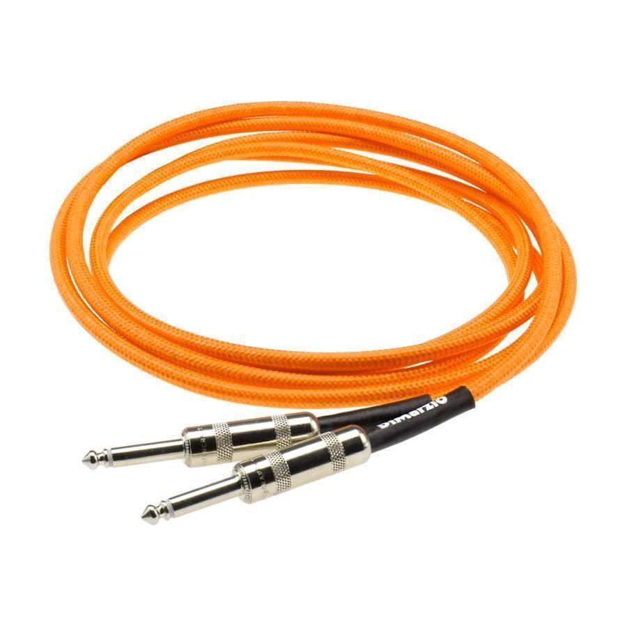 10ft Cable Neon Orange - Accessories - Cables & Adaptors by Dimarzio at Muso's Stuff