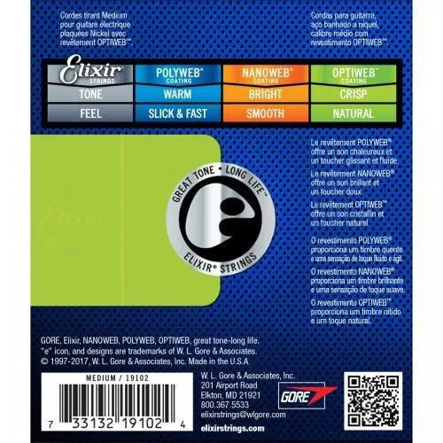 11-49 Optiweb Electric Guitar Strings--Muso's Stuff 
