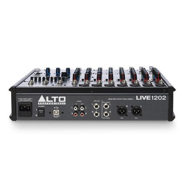 12-Ch 2-Bus Mixer With 100 Effects - Live & Recording - Mixers by Alto Professional at Muso's Stuff