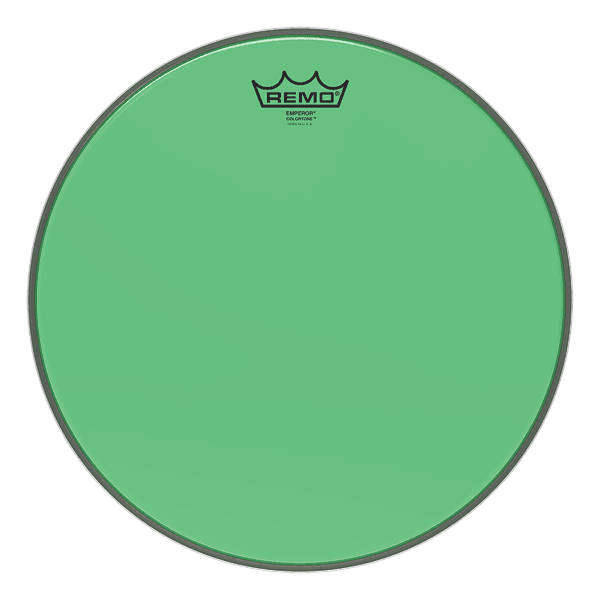 12 Inch Colourtone Emperor Green - Drums & Percussion - Drum Heads by Remo at Muso's Stuff