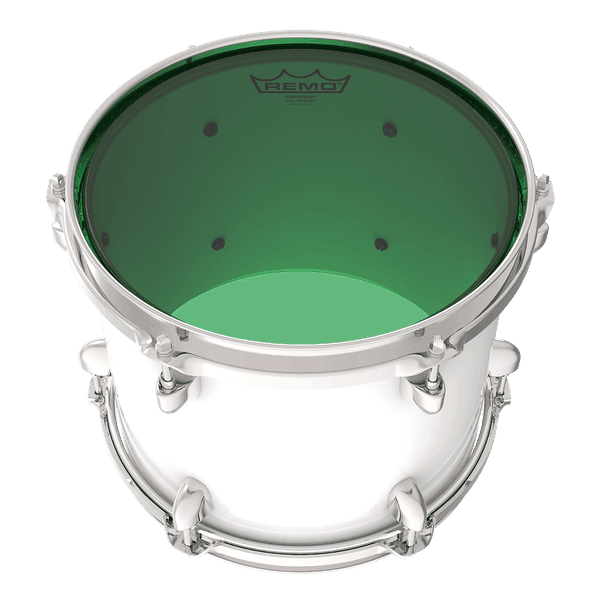 12 Inch Colourtone Emperor Green - Drums & Percussion - Drum Heads by Remo at Muso's Stuff