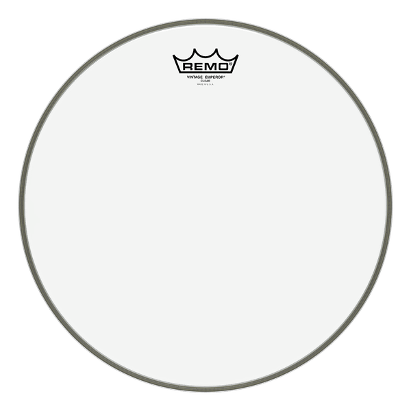 12 Inch Drum Head Clear Batter - Drums & Percussion - Drum Heads by Remo at Muso's Stuff