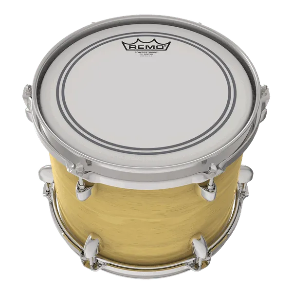 Remo 12-Inch Powerstroke 3 Coated Drumhead