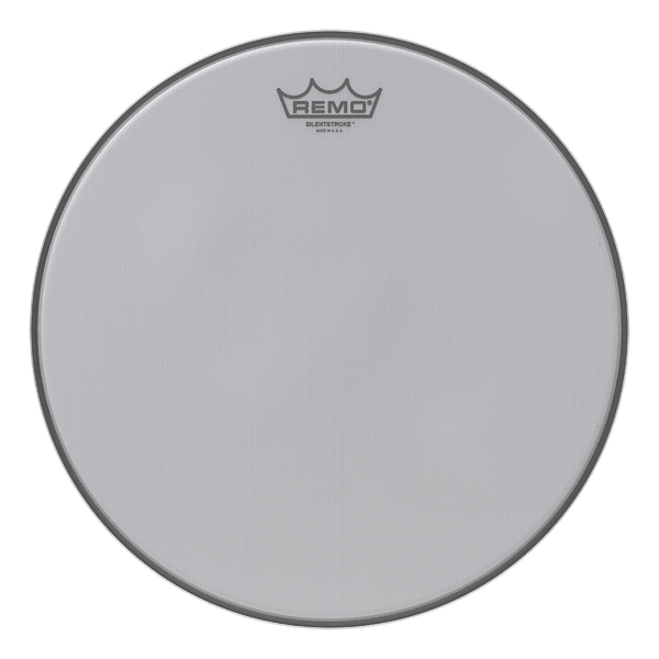 12 Inch Drum Head Silent Stroke Batter - Drums & Percussion - Drum Heads by Remo at Muso's Stuff