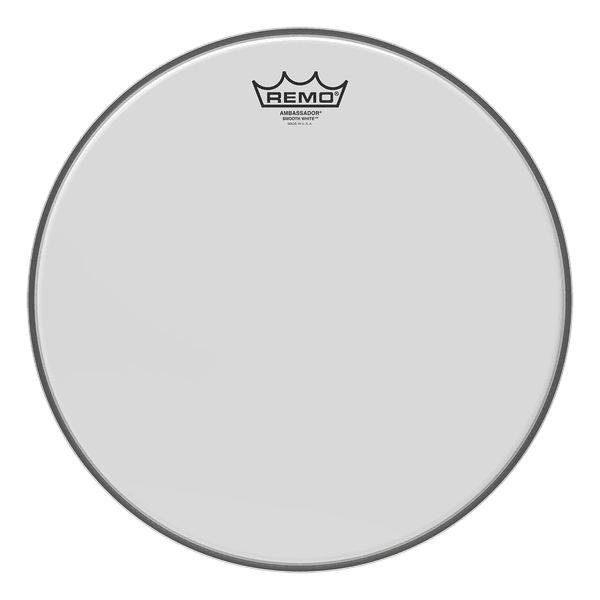 12 Inch Drum Head Smooth White Batter - Drums & Percussion - Drum Heads by Remo at Muso's Stuff