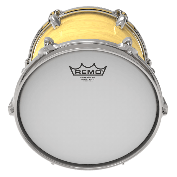 12 Inch Drum Head Smooth White Batter - Drums & Percussion - Drum Heads by Remo at Muso's Stuff