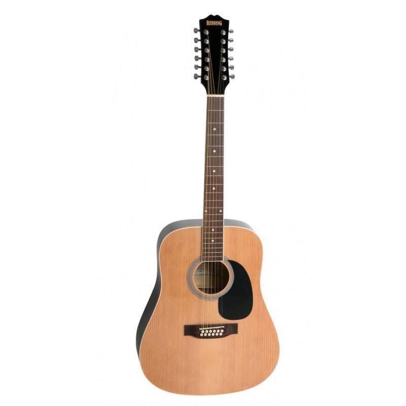 12 String Acoustic Dreadnought - Guitars - Acoustic by Redding at Muso's Stuff