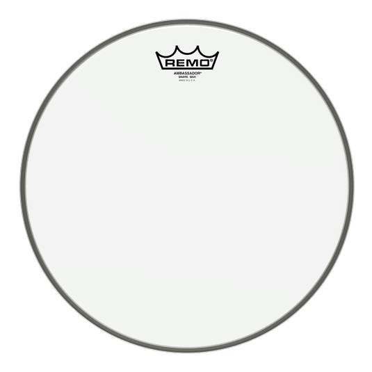 13 inch Ambassador Hazy Snare Side Drumhead - Drums & Percussion - Drum Heads by Remo at Muso's Stuff