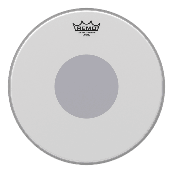 13 Inch Drum Head Coated Batter Black Dot Bottom - Drums & Percussion - Drum Heads by Remo at Muso's Stuff