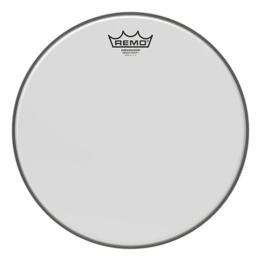 13 Inch Drum Head Smooth White Batter - Drums & Percussion - Drum Heads by Remo at Muso's Stuff
