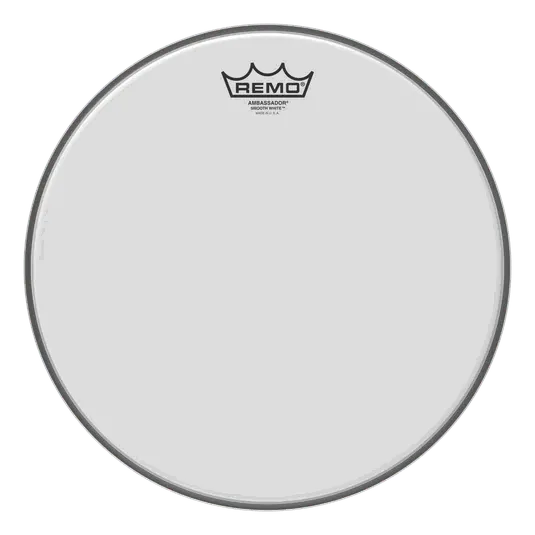 13 Inch Drum Head Smooth White Batter-Drums & Percussion - Drum Heads-Muso's Stuff 