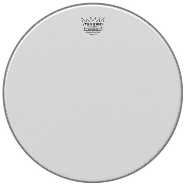14 Inch Classic Fit Coated Ambassador - Drums & Percussion - Drum Heads by Remo at Muso's Stuff