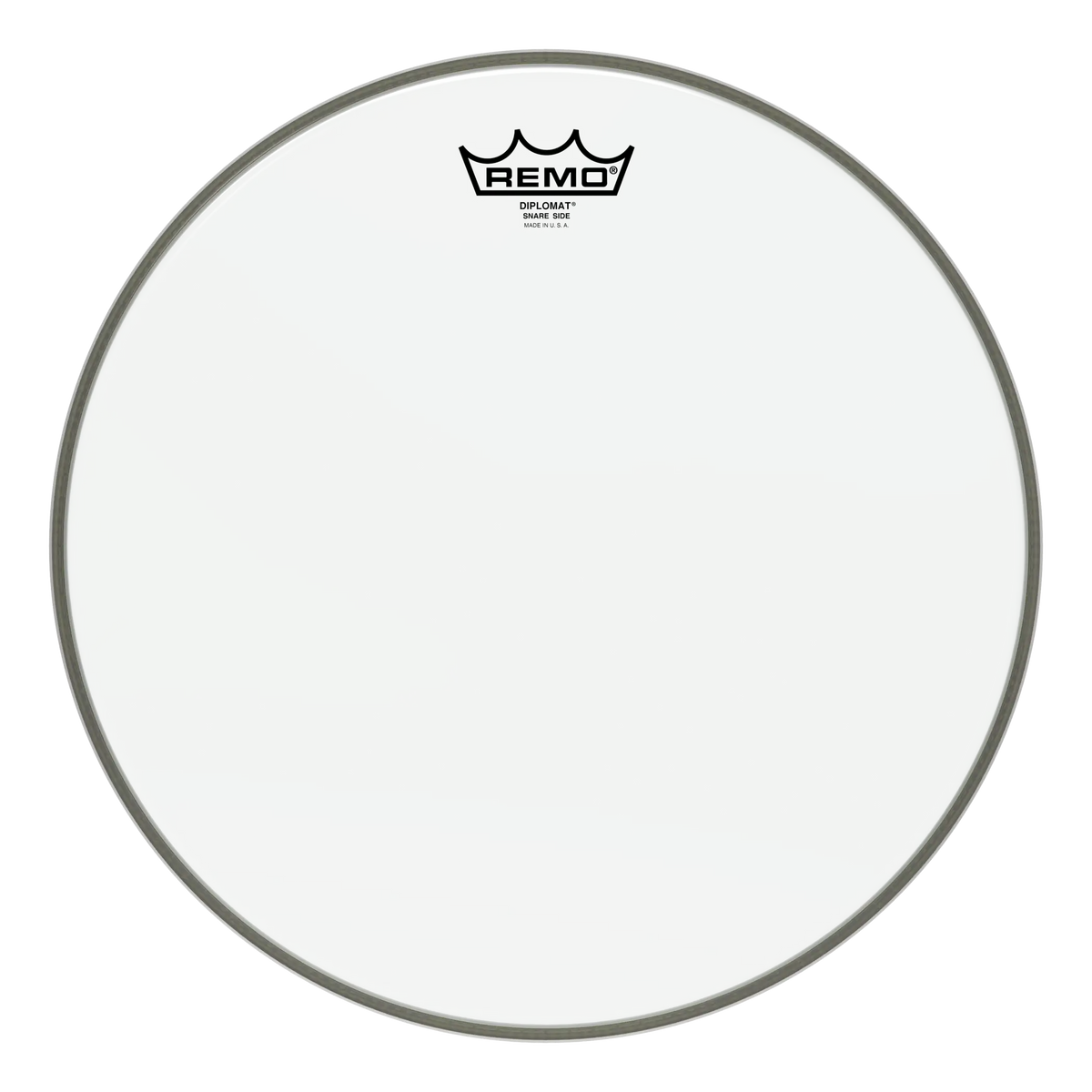 14 Inch Diplomat Hazy Snare Side