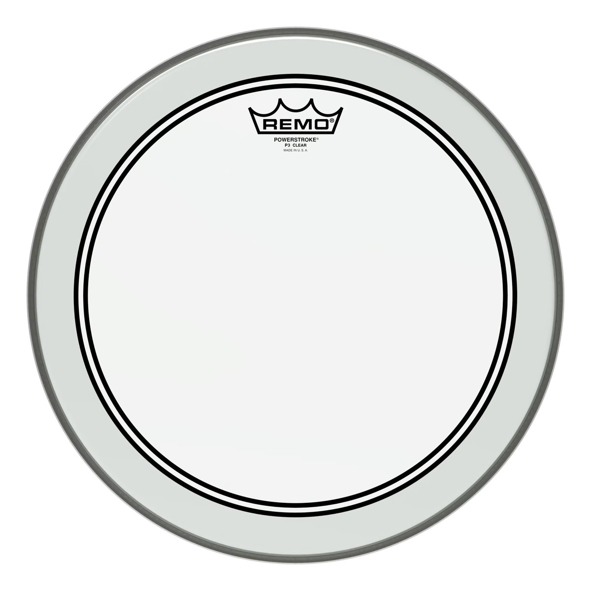 Remo Powerstroke P3 Clear Drumhead 14" – P3-0314-BP