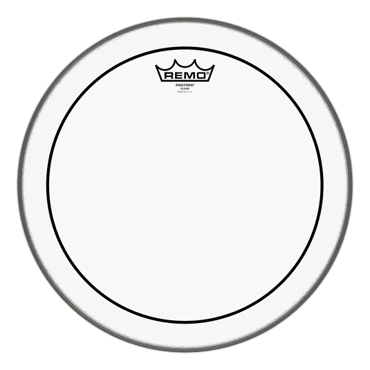 Remo 14-Inch Pinstripe Clear Drumhead