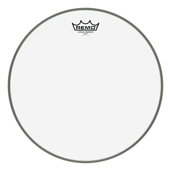 Remo 14-Inch Vintage Emperor Clear Drumhead