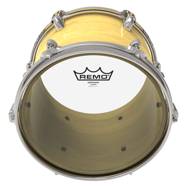 14 Inch Drum Head Clear Batter - Drums & Percussion - Drum Heads by Remo at Muso's Stuff