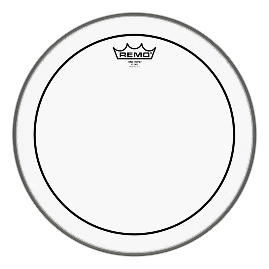 14 inch Pinstripe Clear DrumHead - Drums & Percussion - Drum Heads by Remo at Muso's Stuff