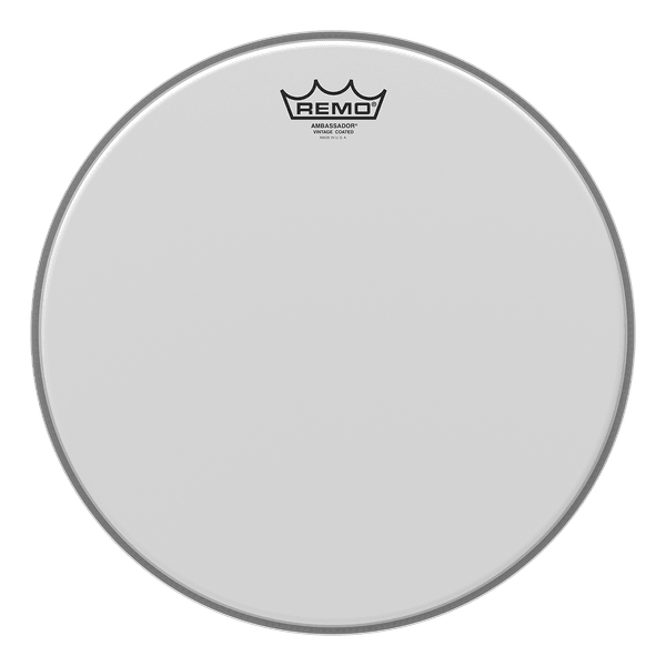 14 Inch Vintage Ambassador Coated Drum Skin Head - Drums & Percussion - Drum Heads by Remo at Muso's Stuff