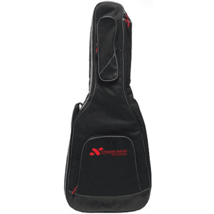 1/4 Size Classical Guitar Bag Black Heavy Duty 5mm - Cases & Bags by Xtreme at Muso's Stuff