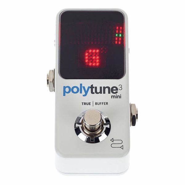 TC Electronic PolyTune 3 Mini Guitar Tuner Pedal