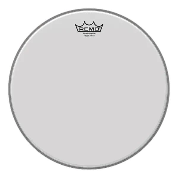 14 Inch Vintage Ambassador Coated Drum Skin Head-Drums & Percussion - Drum Heads-Muso's Stuff 
