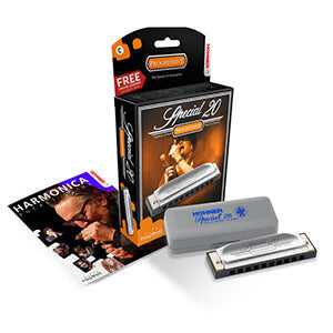 Special 20 C Harmonica Diatonic 10 Hole 20 Reed