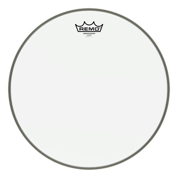 15 Inch Drum Head Clear Batter - Drums & Percussion - Drum Heads by Remo at Muso's Stuff