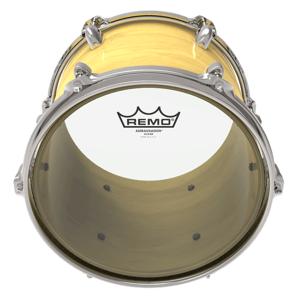 15 Inch Drum Head Clear Batter - Drums & Percussion - Drum Heads by Remo at Muso's Stuff