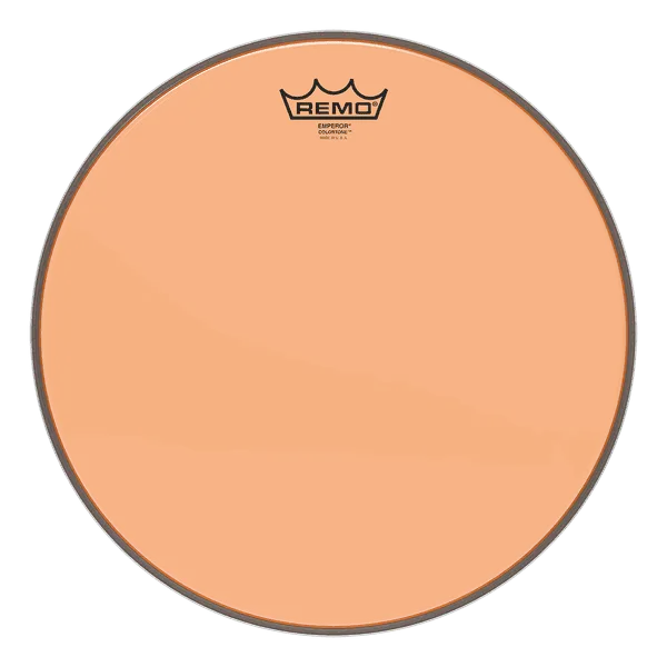 Remo 16-Inch Colortone Emperor Orange Drumhead