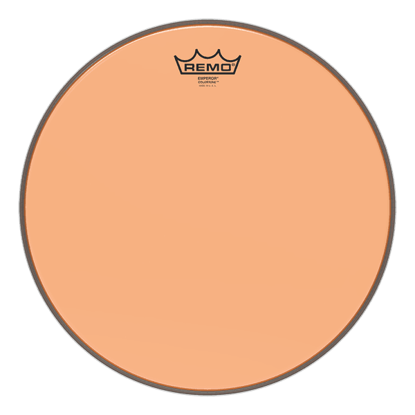 16 Inch Colourtone Emperor Orange - Drums & Percussion - Drum Heads by Remo at Muso's Stuff