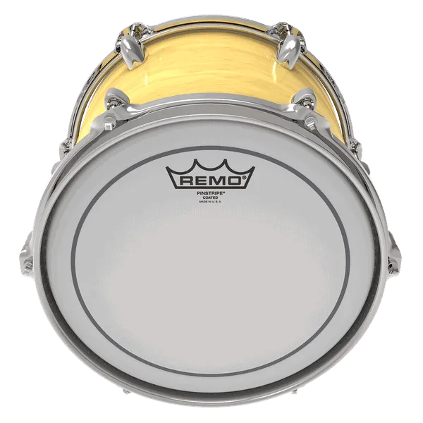 Remo 16-Inch Pinstripe Coated Drumhead