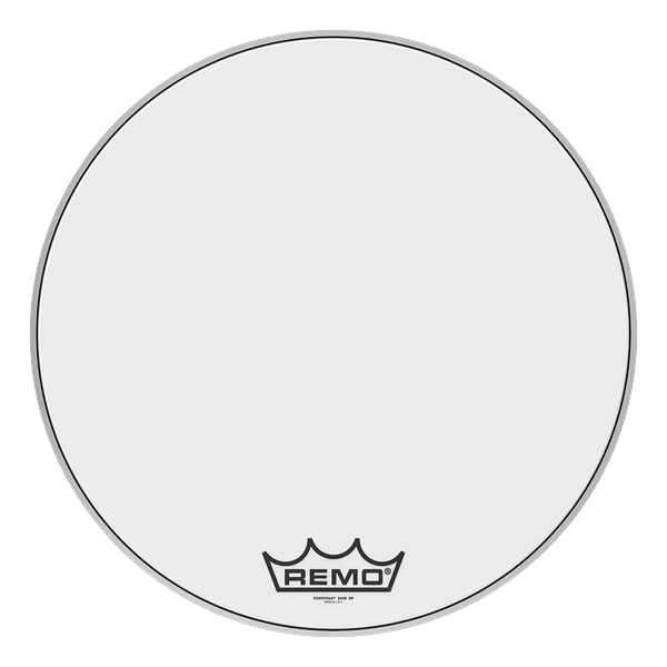16 Inch Marching Bass Drum Head Ultra White - Drums & Percussion - Drum Heads by Remo at Muso's Stuff