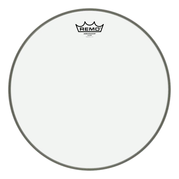 16 Inch Drum Head Clear Batter-Drums & Percussion - Drum Heads-Muso's Stuff 