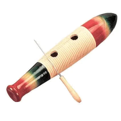 16 Inch Guiro Large Fish Shape 3 Inch Diameter-Drums & Percussion - Percussion-Muso's Stuff 