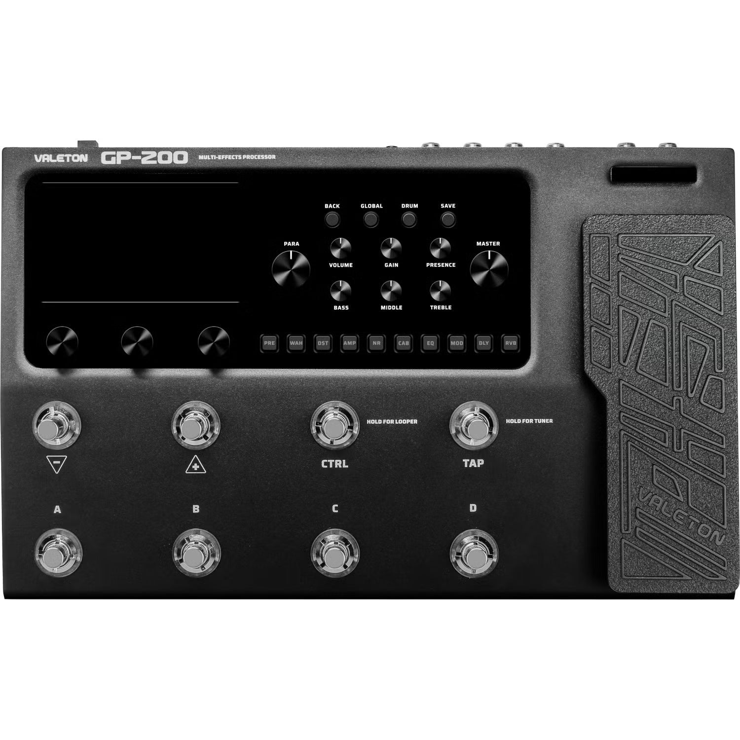 Valeton GP-200 Guitar Multi-FX Processor Pedal