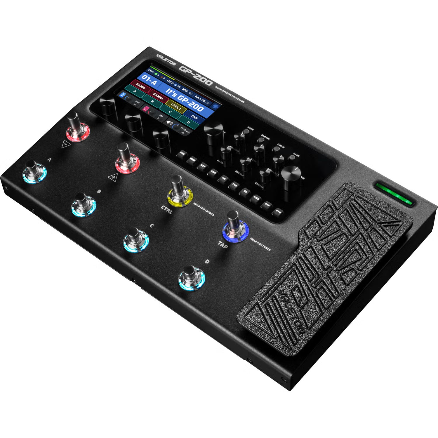 Valeton GP-200 Guitar Multi-FX Processor Pedal