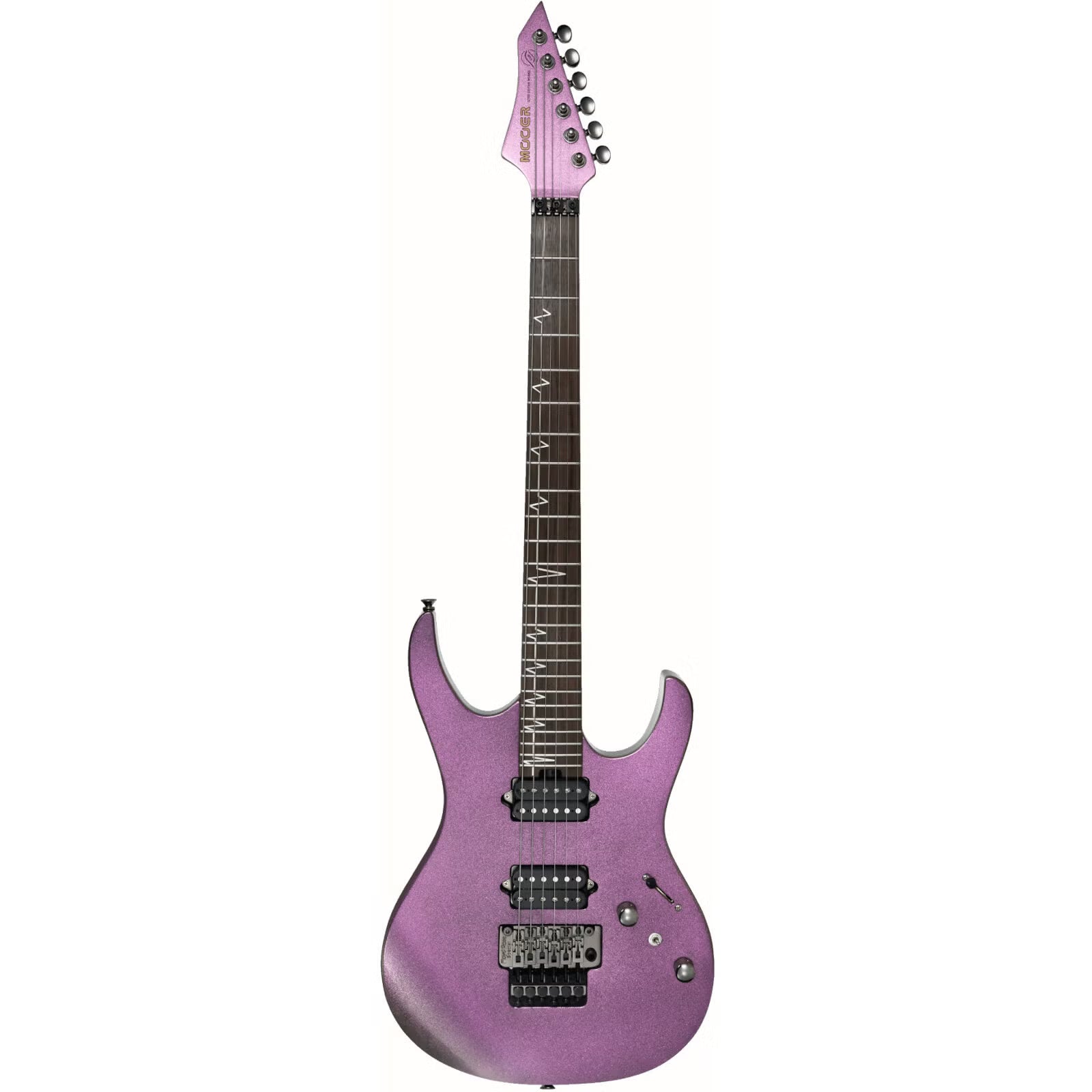 MMT-100 Electric Guitar witrh Gig Bag Aurora Pink