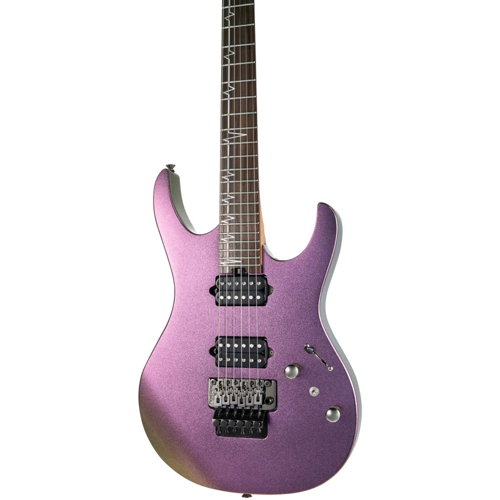 MMT-100 Electric Guitar witrh Gig Bag Aurora Pink
