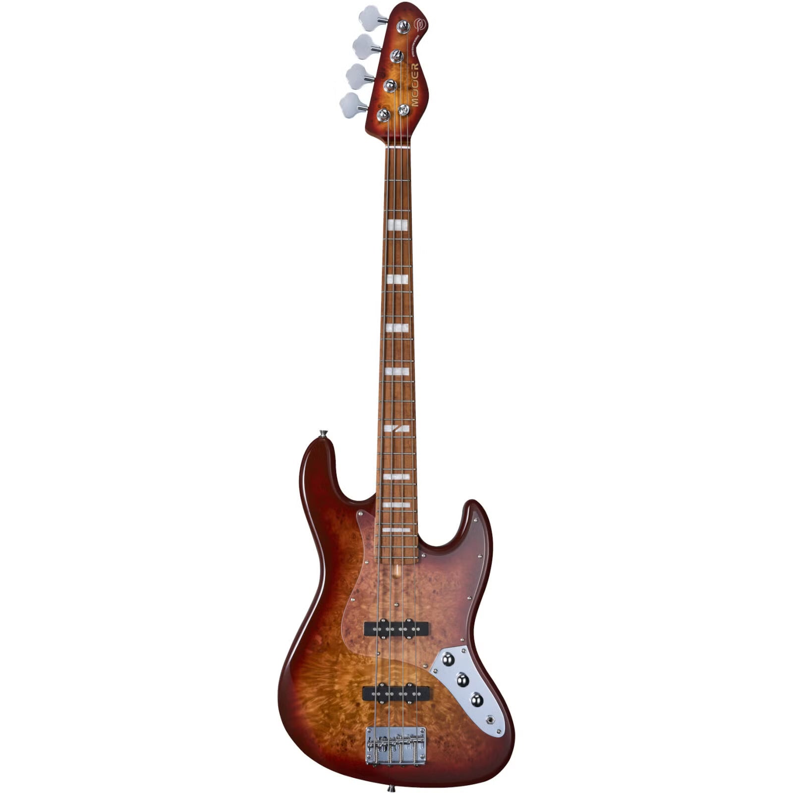 MBJ420 JZ-Style Electric Bass Guitar(RED BURST)