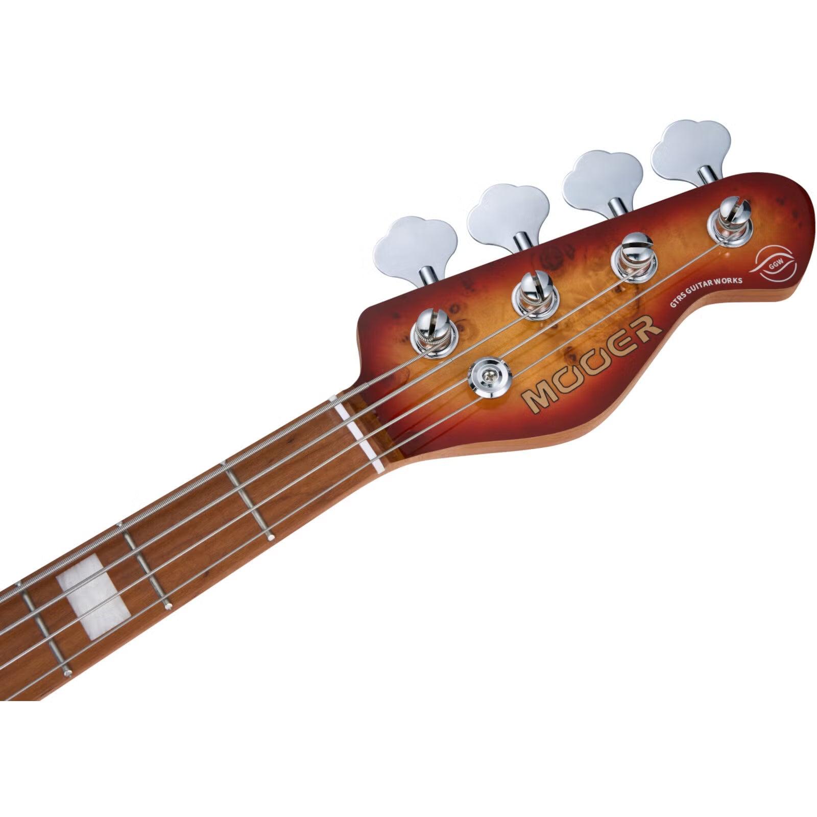 MBJ420 JZ-Style Electric Bass Guitar(RED BURST)